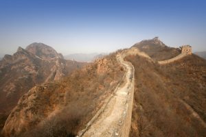 Great wall of China - Dongjiakou section