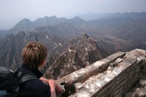 Great wall of China - Jiankou section