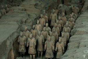 Optional extension - Terracotta Warriors, Xi'an
