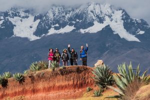 Acclimatisation walk in the Sacred Valley. Image by S Patel