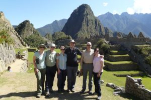 Group at Machu Picchu. Image by Mr & Mrs Adlington