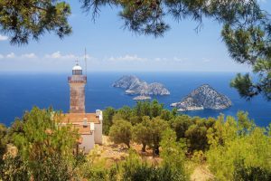 Cape Gelidonia Lighthouse