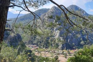 Walking from Adrasan to Olympos