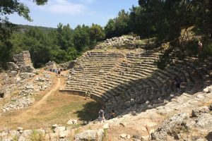 Ancient theatre at Phaselis