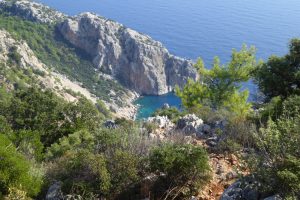 Sea views above Cape Gelidonia