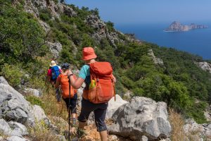 Hiking to Cape Gelidonia