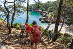 Walking near Phaselis