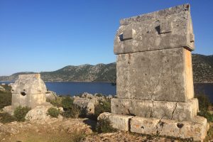 Tomb on a hill