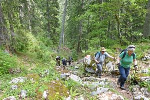 Walking in Durmitor National Park. Image by Mr & Mrs Hall