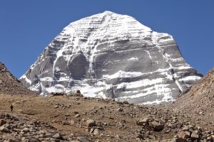 The north face of Kailash