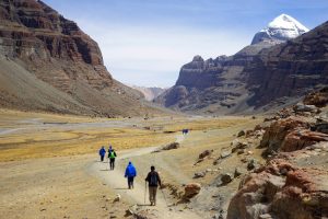 Trekking on the kora