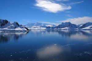 Antarctic landscape - polar cruising