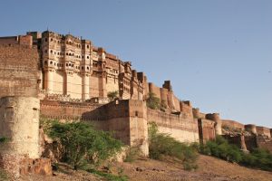 Exterior views of Jodhpur Fort