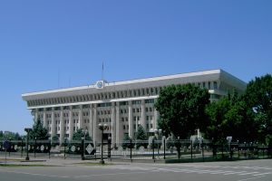 White House in Bishkek