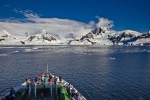 M/S Expedition bow, Antarctic