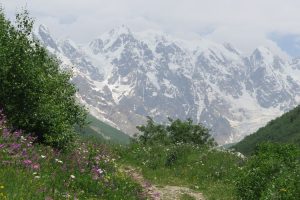 Views on trek, Transcaucasian trail