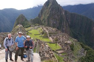 Machu Picchu - end of the Inca Trail