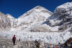Everest Base Camp. Image by L Walker