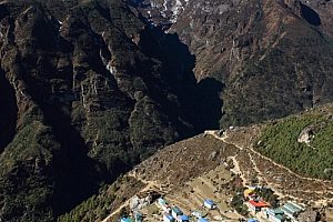 Namche Bazaar. Image by D Airston