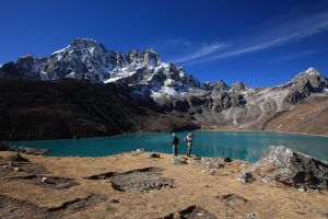 Renjo La from Gokyo. Image by D Airston