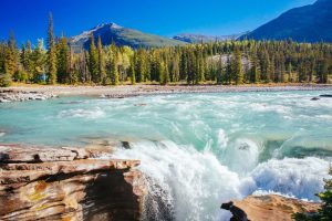 Athabasca Falls