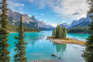 Spirit Island, Maligne Lake