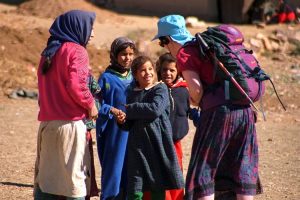 Moroccan children, A Harrison