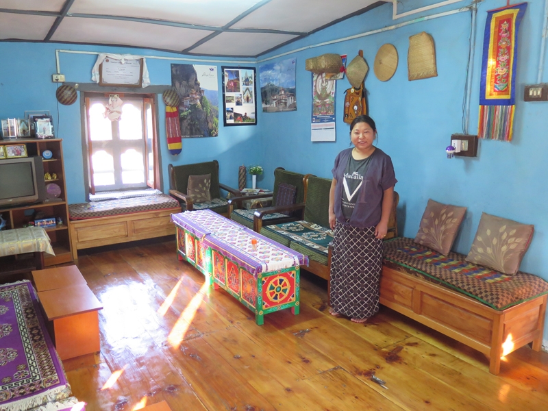 Homestay living room