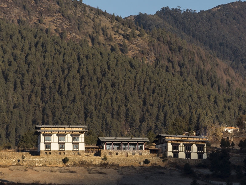 In the Phobjika Valley  @gangteylodge