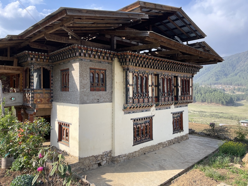 Homestay in Gangtey