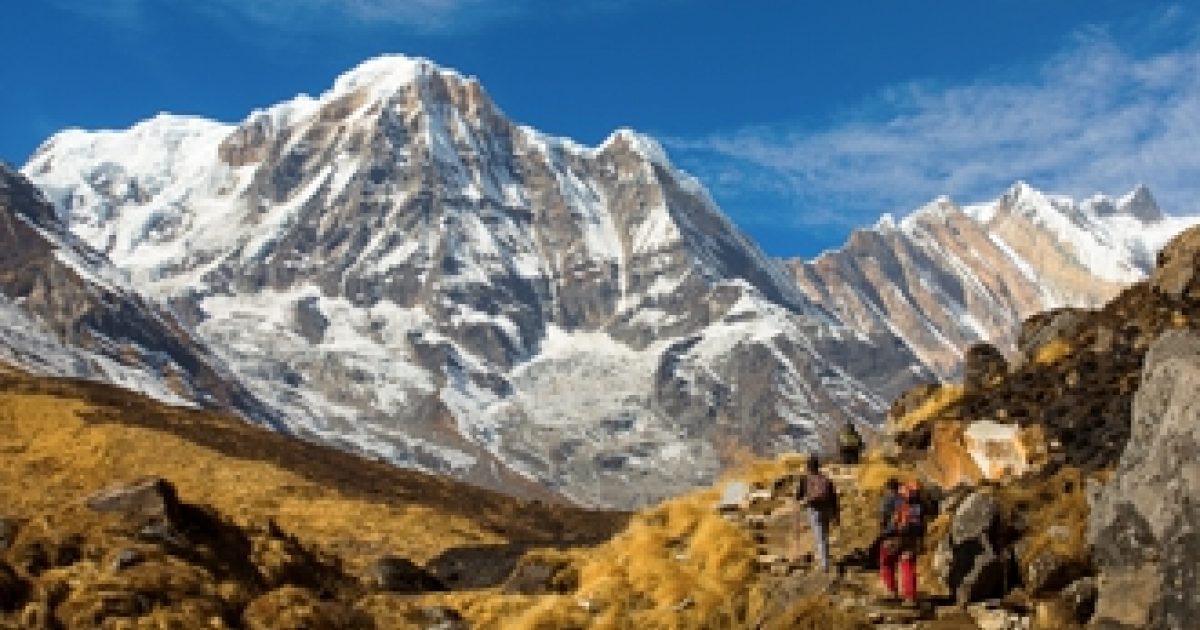 Annapurna sanctuary on sale