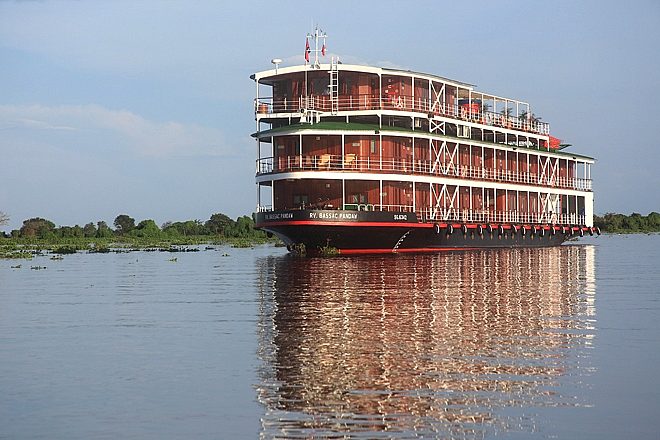 Classic Mekong River Cruise, Saigon to Angkor Wat in Style