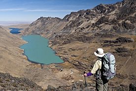 Cordillera Real Traverse, Bolivia