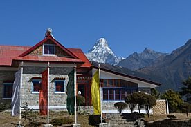 Everest Base Camp in Style