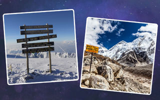 Mount Kilimanjaro vs Everest Base Camp: The Key Differences