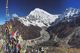 Langtang Valley Trek & the Laurebina La, Nepal