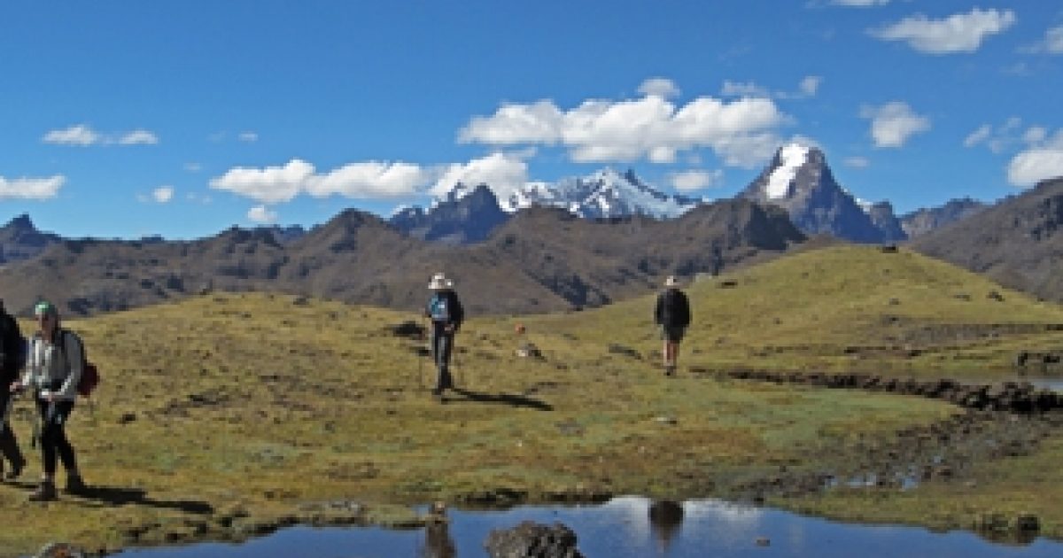 Inca clearance trail holidays