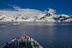 Spirit of Shackleton, Antarctica