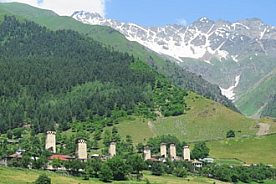 Svaneti & the Transcaucasian Trail, Georgia