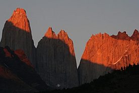 Torres del Paine Circuit, Chile